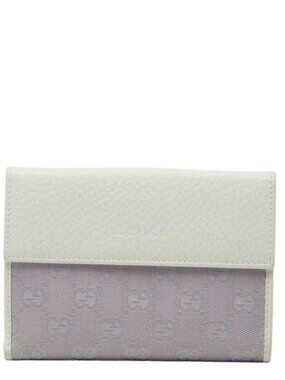 Gucci GG Canvas Purple White